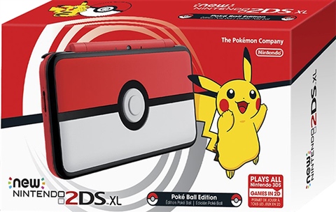 2ds pokeball shop edition